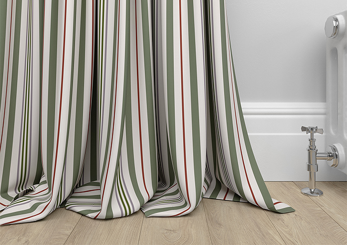 The British Stripe Co. George, Highlands No.1 - Made to Measure Curtains - Image 6